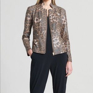 Clara Sunwoo liquid leather jacket